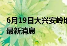 6月19日大興安嶺地區(qū)新型冠狀病毒肺炎疫情最新消息