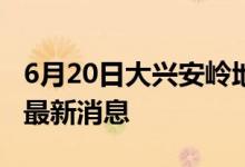 6月20日大興安嶺地區(qū)新型冠狀病毒肺炎疫情最新消息