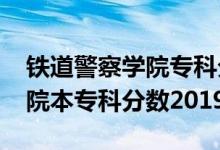 鐵道警察學(xué)院?？品?jǐn)?shù)線2020（鐵道警察學(xué)院本?？品?jǐn)?shù)2019）