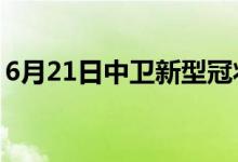 6月21日中衛(wèi)新型冠狀病毒肺炎疫情最新消息