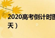 2020高考倒計(jì)時(shí)圖案（2020高考倒計(jì)時(shí)20天）