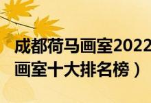 成都荷馬畫室2022年聯(lián)考成績（2022年成都畫室十大排名榜）