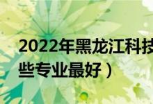 2022年黑龍江科技大學(xué)專業(yè)排名及介紹（哪些專業(yè)最好）