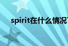 spirit在什么情況下加s（spirit可數(shù)嗎）