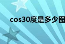 cos30度是多少圖解（cos30度是多少）