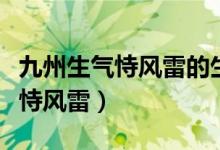 九州生氣恃風(fēng)雷的生氣是什么意思（九州生氣恃風(fēng)雷）