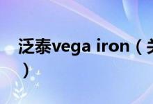 泛泰vega iron（關(guān)于泛泰vega iron的介紹）