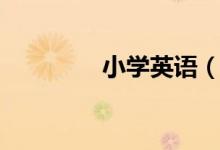 小學英語（小學英語小報）