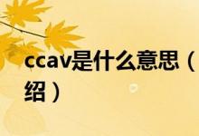 ccav是什么意思（關(guān)于ccav是什么意思的介紹）