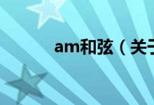 am和弦（關(guān)于am和弦的介紹）