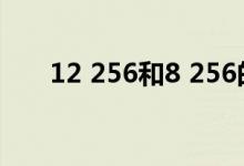 12 256和8 256的區(qū)別大嗎（12 25）