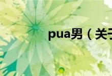 pua男（關(guān)于pua男的介紹）