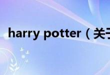 harry potter（關于harry potter的介紹）