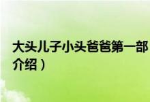 大頭兒子小頭爸爸第一部（關(guān)于大頭兒子小頭爸爸第一部的介紹）