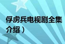 俘虜兵電視劇全集（關(guān)于俘虜兵電視劇全集的介紹）