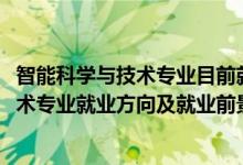 智能科學(xué)與技術(shù)專業(yè)目前就業(yè)狀況如何（2022智能科學(xué)與技術(shù)專業(yè)就業(yè)方向及就業(yè)前景怎么樣）