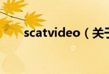 scatvideo（關(guān)于scatvideo的介紹）