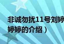 非誠勿擾11號劉婷婷（關(guān)于非誠勿擾11號劉婷婷的介紹）