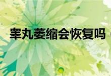 睪丸萎縮會恢復嗎（睪丸萎縮可以恢復嗎）