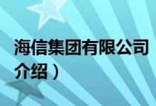 海信集團有限公司（關(guān)于海信集團有限公司的介紹）