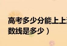 高考多少分能上上海理工大學(xué)（2020錄取分?jǐn)?shù)線是多少）