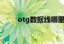 otg數(shù)據(jù)線哪里有賣（otg數(shù)據(jù)線）