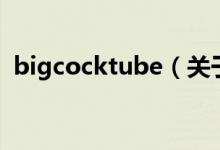 bigcocktube（關(guān)于bigcocktube的介紹）