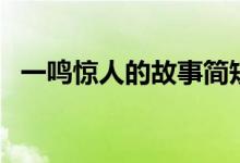 一鳴驚人的故事簡(jiǎn)短版（一鳴驚人的故事）