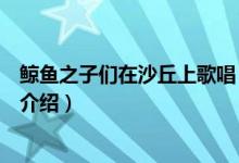 鯨魚之子們?cè)谏城鹕细璩P(guān)于鯨魚之子們?cè)谏城鹕细璩慕榻B）