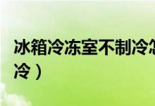 冰箱冷凍室不制冷怎樣解決（冰箱冷凍室不制冷）