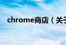 chrome商店（關(guān)于chrome商店的介紹）