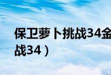 保衛(wèi)蘿卜挑戰(zhàn)34金蘿卜攻略圖（保衛(wèi)蘿卜挑戰(zhàn)34）