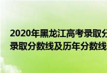 2020年黑龍江高考錄取分數(shù)線劃分情況（2022黑龍江高考錄取分數(shù)線及歷年分數(shù)線）