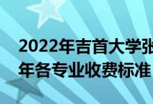 2022年吉首大學(xué)張家界學(xué)院學(xué)費(fèi)多少錢（一年各專業(yè)收費(fèi)標(biāo)準(zhǔn)）