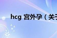 hcg 宮外孕（關(guān)于hcg 宮外孕的介紹）