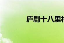 廬劇十八里相送（廬組詞語(yǔ)）