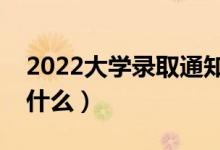 2022大學(xué)錄取通知書電子版怎么查（方法是什么）