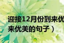 迎接12月份到來優(yōu)美的句子（迎接12月份到來優(yōu)美的句子）